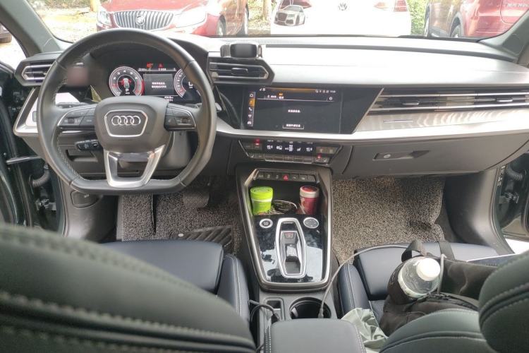 Used Audi A3 2025 Sportback 35TFSI Prestige Edition + Luxury Selection Package Center Console