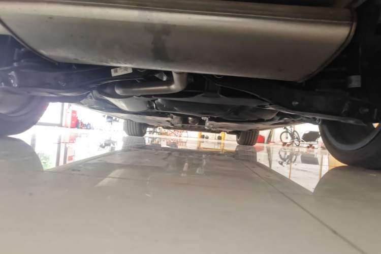 Used Audi A3 2025 A3L Limousine 35TFSI Prestige Edition Chassis Rear