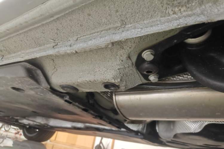 Used Audi A3 2025 A3L Limousine 35TFSI Prestige Edition Chassis Rear Left