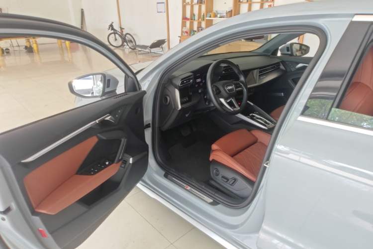 Used Audi A3 2025 A3L Limousine 35TFSI Prestige Edition Driver Seat