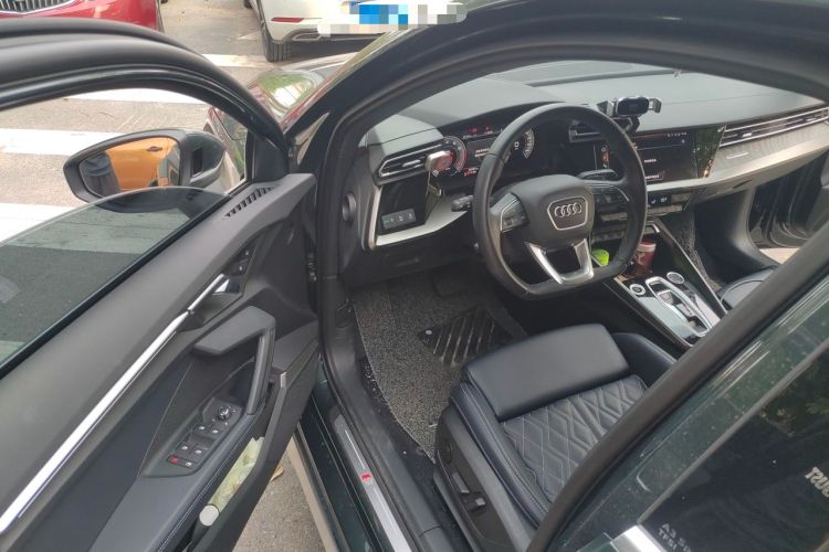 Used Audi A3 2025 Sportback 35TFSI Prestige Edition + Luxury Selection Package Driver Seat