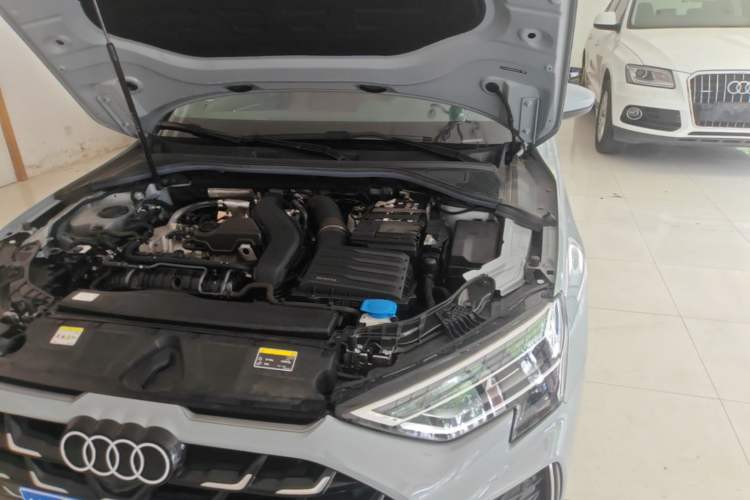 Used Audi A3 2025 A3L Limousine 35TFSI Prestige Edition Engine Bay Left