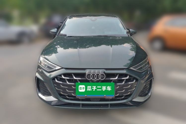 Used Audi A3 2025 Sportback 35TFSI Prestige Edition + Luxury Selection Package Front