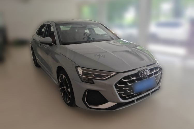 Used Audi A3 2025 A3L Limousine 35TFSI Prestige Edition Front Right 45 Deg