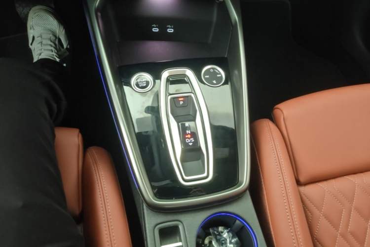 Used Audi A3 2025 A3L Limousine 35TFSI Prestige Edition Gear Lever