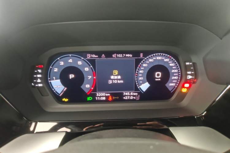 Used Audi A3 2025 A3L Limousine 35TFSI Prestige Edition Instrument Cluster