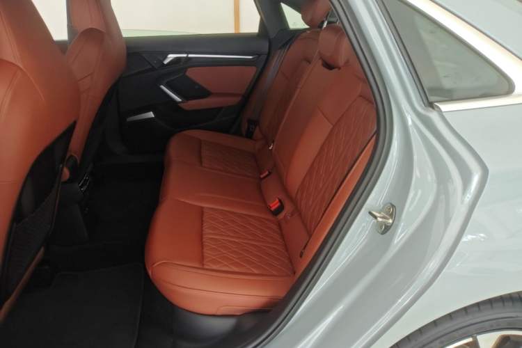 Used Audi A3 2025 A3L Limousine 35TFSI Prestige Edition Left Rear Seat