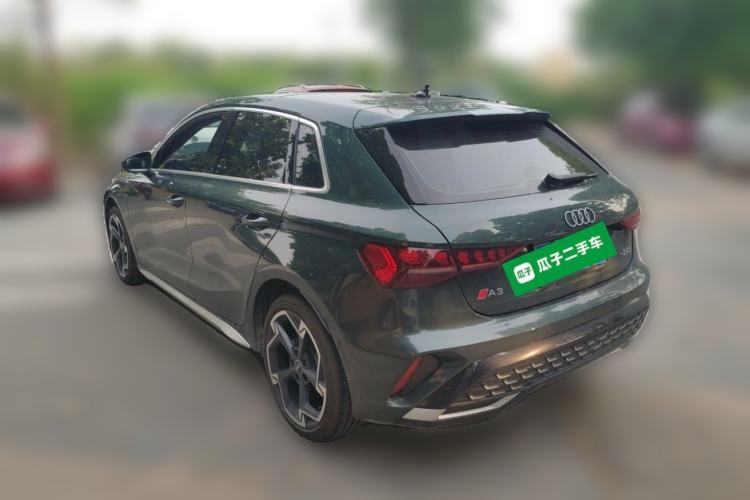 Used Audi A3 2025 Sportback 35TFSI Prestige Edition + Luxury Selection Package Rear Left 45 Deg