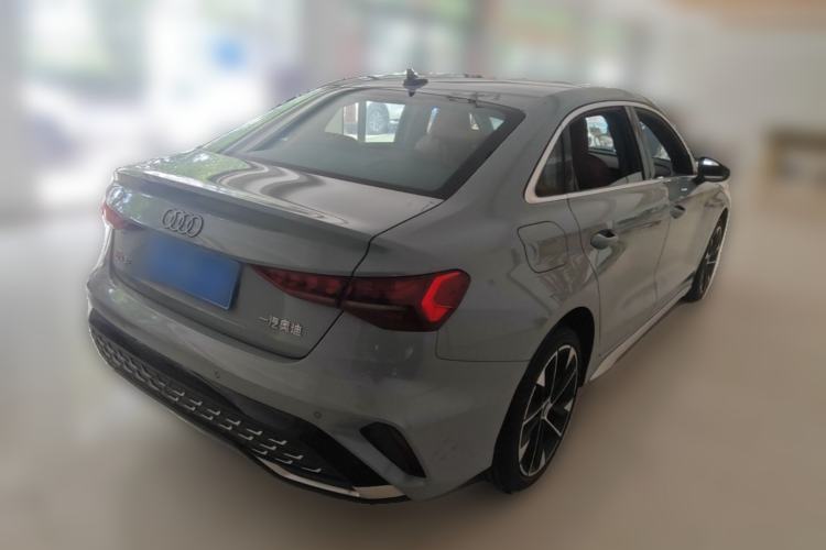 Used Audi A3 2025 A3L Limousine 35TFSI Prestige Edition Rear Right 45 Deg