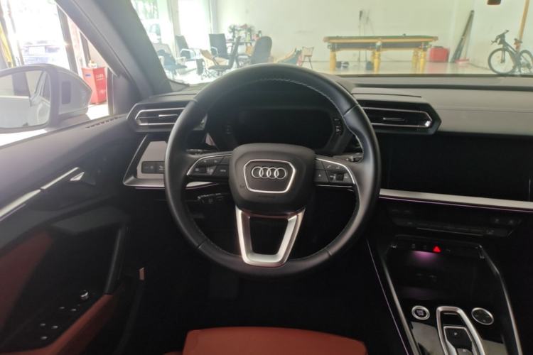 Used Audi A3 2025 A3L Limousine 35TFSI Prestige Edition Steering Wheel