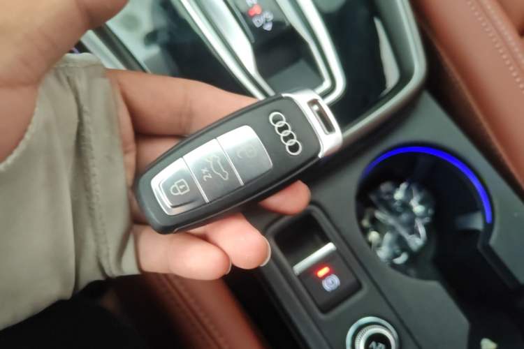 Used Audi A3 2025 A3L Limousine 35TFSI Prestige Edition Vehicle Key