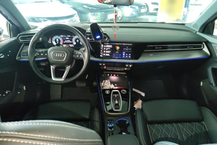 Used Audi A3 2025 A3L Limousine 35TFSI Prestige Edition Center Console