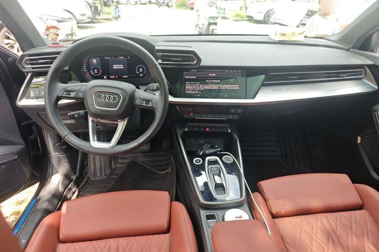 Used Audi A3 2025 Sportback 35TFSI Prestige Edition Center Console