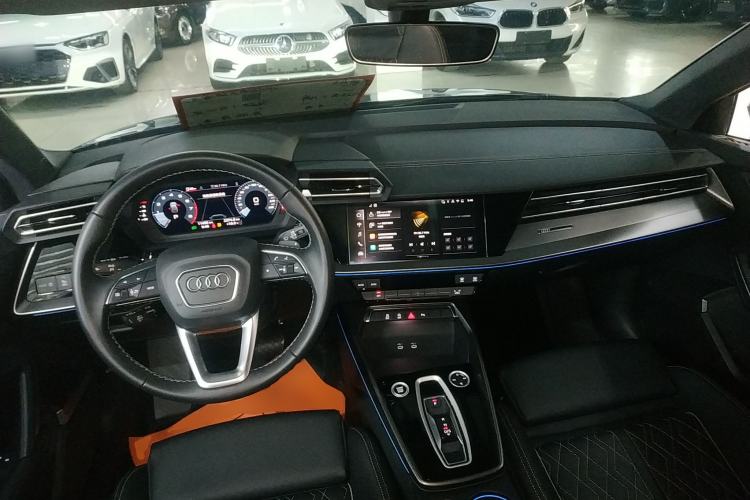 Used Audi A3 2025 Sportback 35TFSI Prestige Edition Center Console