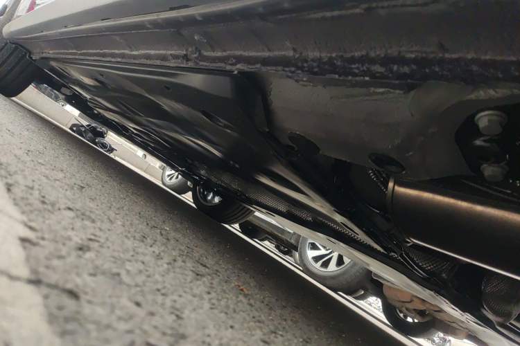 Used Audi A3 2025 A3L Limousine 35TFSI Prestige Edition Chassis Rear Left