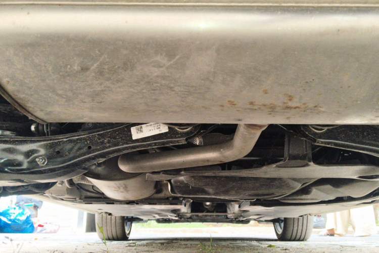 Used Audi A3 2025 A3L Limousine 35TFSI Prestige Edition Chassis Rear