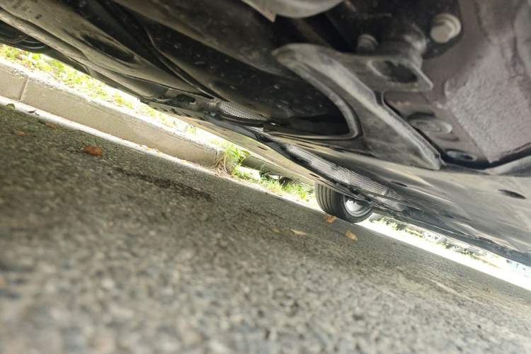 Used Audi A3 2025 Sportback 35TFSI Prestige Edition Chassis Rear Right