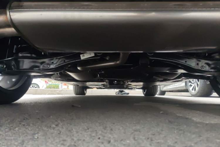 Used Audi A3 2025 A3L Limousine 35TFSI Prestige Edition Chassis Rear