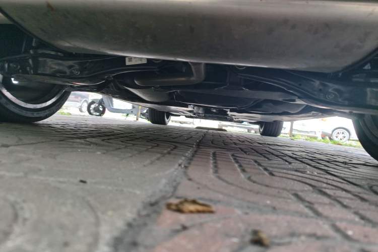 Used Audi A3 2025 A3L Limousine 35TFSI Prestige Edition Chassis Rear