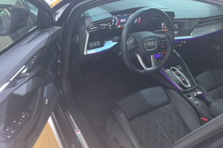 Used Audi A3 2025 A3L Limousine 35TFSI Prestige Edition Driver Seat