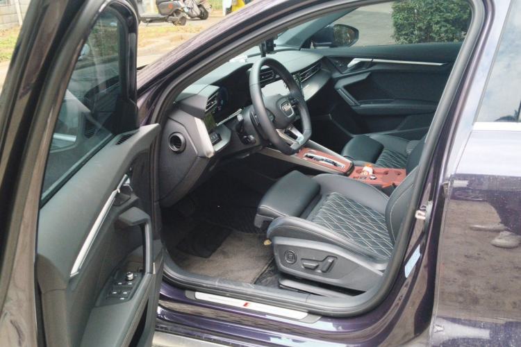 Used Audi A3 2025 A3L Limousine 35TFSI Prestige Edition Driver Seat