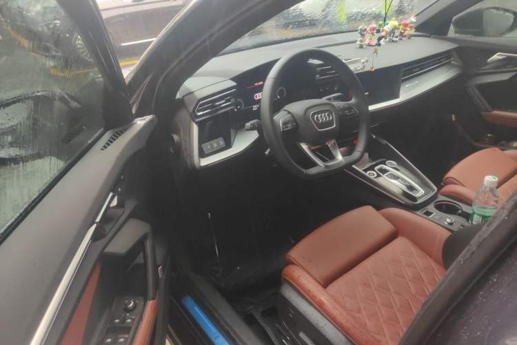 Used Audi A3 2025 A3L Limousine 35TFSI Prestige Edition Driver Seat