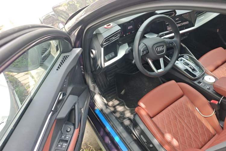 Used Audi A3 2025 Sportback 35TFSI Prestige Edition Driver Seat
