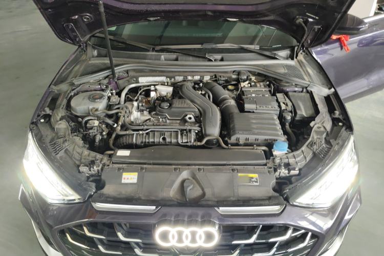 Used Audi A3 2025 A3L Limousine 35TFSI Prestige Edition Engine Bay