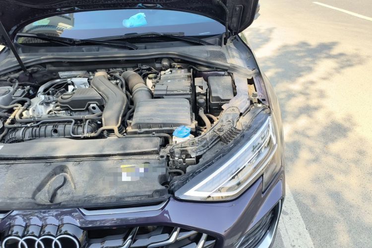 Used Audi A3 2025 Sportback 35TFSI Prestige Edition Engine Bay Left