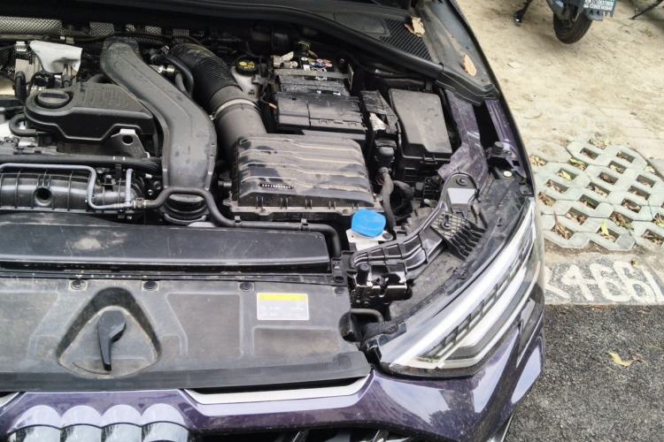 Used Audi A3 2025 A3L Limousine 35TFSI Prestige Edition Engine Bay Left
