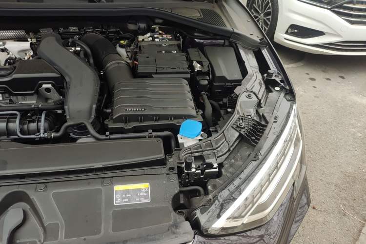 Used Audi A3 2025 A3L Limousine 35TFSI Prestige Edition Engine Bay Left