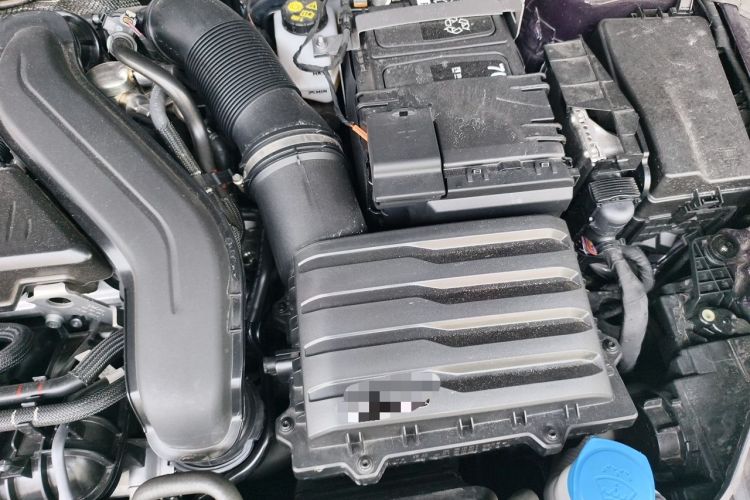 Used Audi A3 2025 A3L Limousine 35TFSI Prestige Edition Engine Bay Left