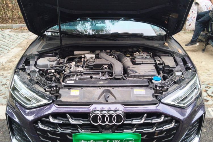 Used Audi A3 2025 A3L Limousine 35TFSI Prestige Edition Engine Bay