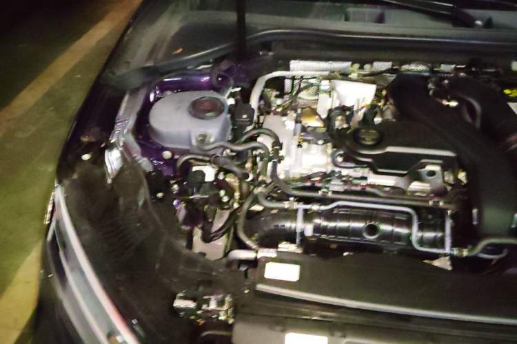 Used Audi A3 2025 Sportback 35TFSI Prestige Edition Engine Bay Right