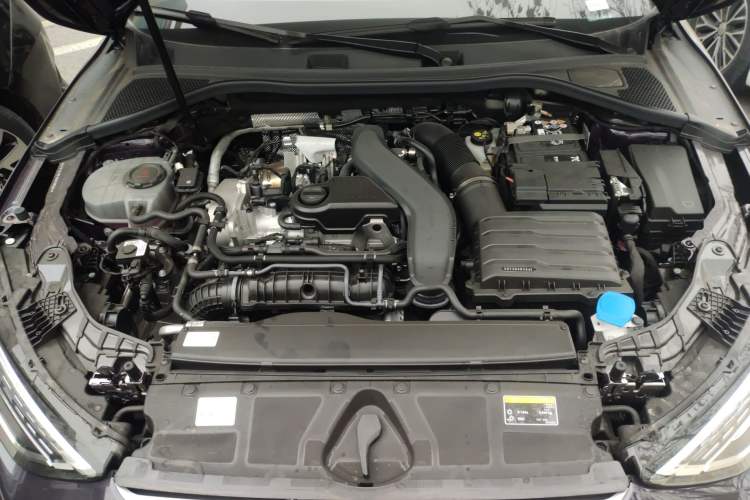 Used Audi A3 2025 A3L Limousine 35TFSI Prestige Edition Engine Bay