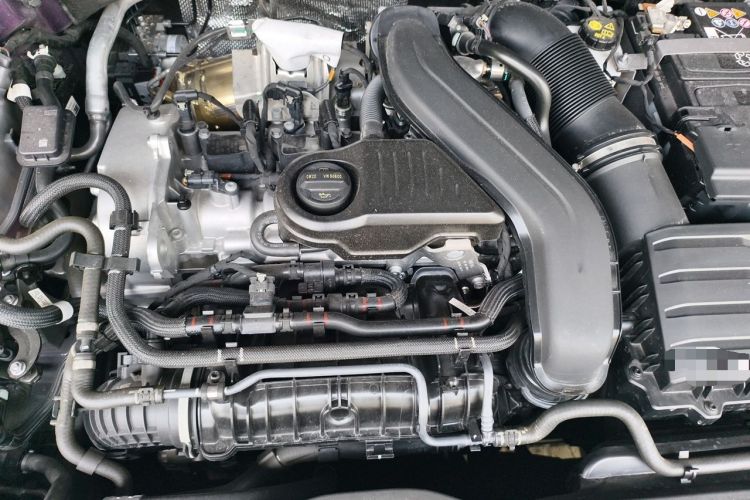 Used Audi A3 2025 A3L Limousine 35TFSI Prestige Edition Engine Bay