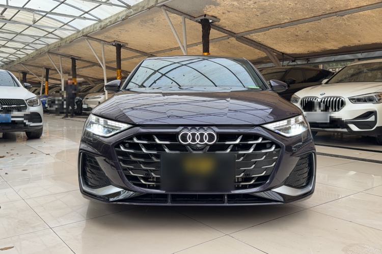 Used Audi A3 2025 A3L Limousine 35TFSI Prestige Edition + Luxury Selection Package Exterior 1