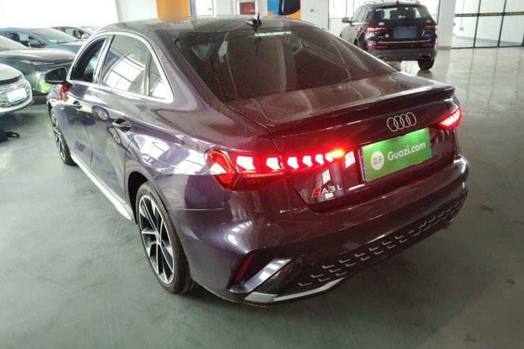 Used Audi A3 2025 A3L Limousine 35TFSI Prestige Edition Exterior 2