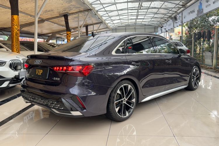 Used Audi A3 2025 A3L Limousine 35TFSI Prestige Edition + Luxury Selection Package Exterior 3