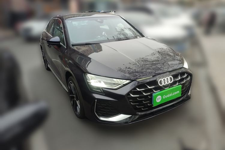 Used Audi A3 2025 A3L Limousine 35TFSI Prestige Edition Front Right 45 Deg
