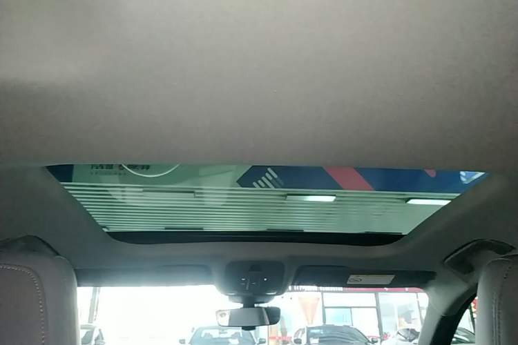 Used Audi A3 2025 A3L Limousine 35TFSI Prestige Edition Headliner