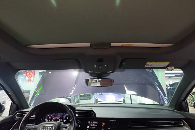 Used Audi A3 2025 Sportback 35TFSI Prestige Edition Headliner
