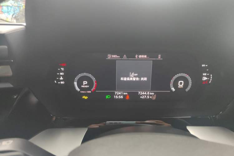 Used Audi A3 2025 A3L Limousine 35TFSI Prestige Edition Instrument Cluster