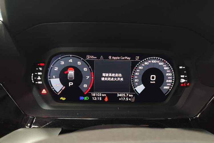 Used Audi A3 2025 Sportback 35TFSI Prestige Edition Instrument Cluster