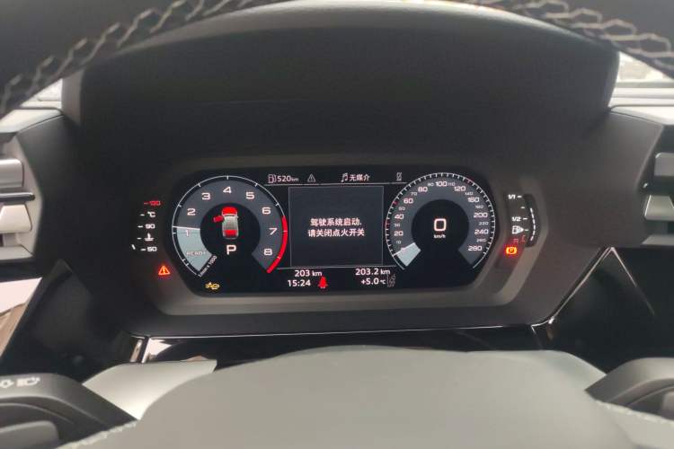 Used Audi A3 2025 A3L Limousine 35TFSI Prestige Edition Instrument Cluster