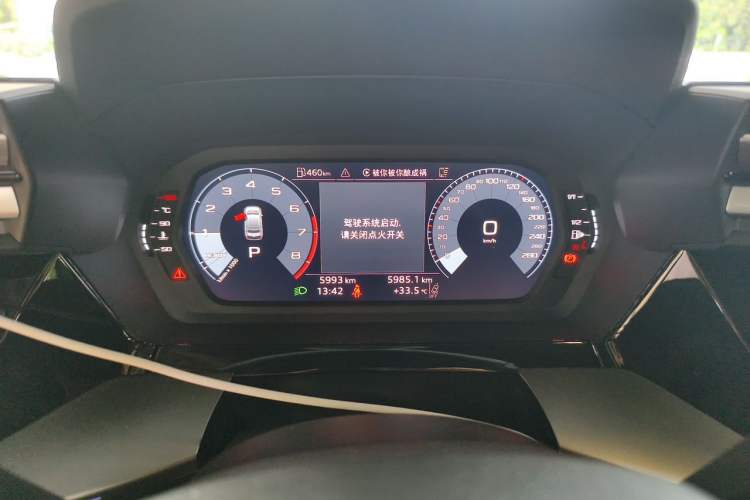 Used Audi A3 2025 A3L Limousine 35TFSI Prestige Edition Instrument Cluster