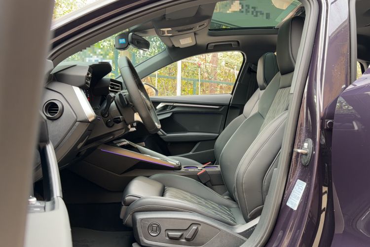 Used Audi A3 2025 A3L Limousine 35TFSI Prestige Edition + Luxury Selection Package Interior 2