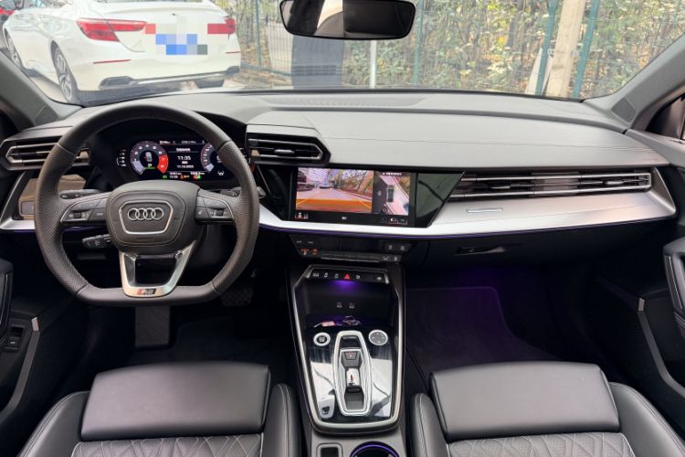 Used Audi A3 2025 A3L Limousine 35TFSI Prestige Edition + Luxury Selection Package Interior 3
