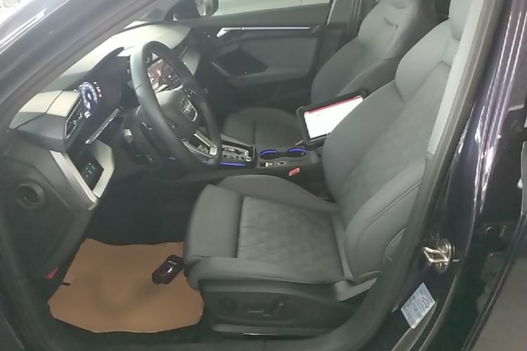 Used Audi A3 2025 A3L Limousine 35TFSI Prestige Edition Left Front Seat