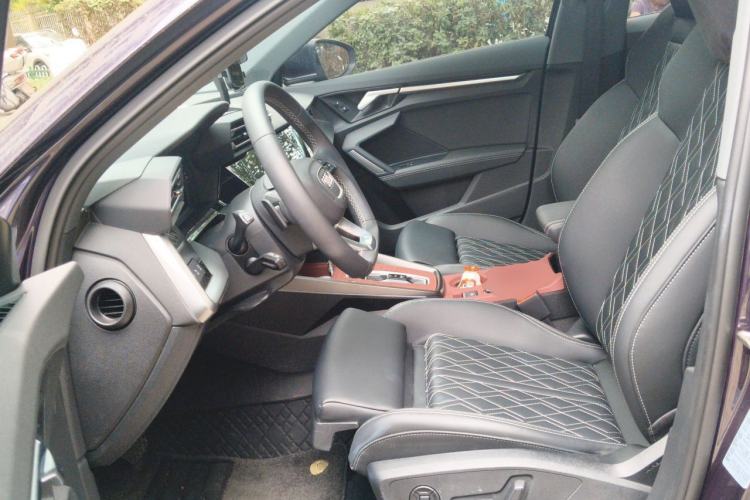 Used Audi A3 2025 A3L Limousine 35TFSI Prestige Edition Left Front Seat